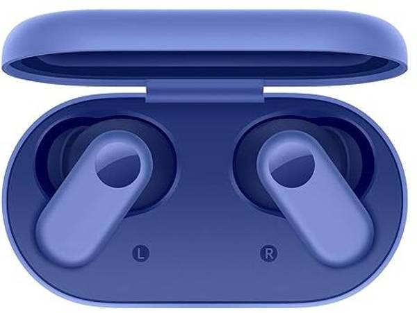 house of common Premium Blue Wireless Earbuds Long Lasting Battery High Quality Sound Bluetooth