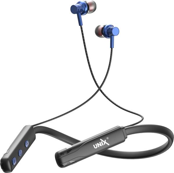Unix Boom with upto 48 Hours Playback & ASAP Charge Made In India Bluetooth Headset
