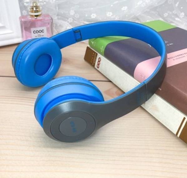 Saztech SZT Extra Bass Wireless P47 Bluetooth Over ear Headphone