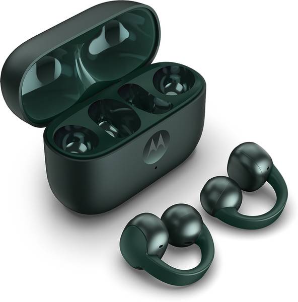 MOTOROLA Moto Loop | Sound by Bose |Lightweight & Comfortable| IP54 | Sweat proof Bluetooth