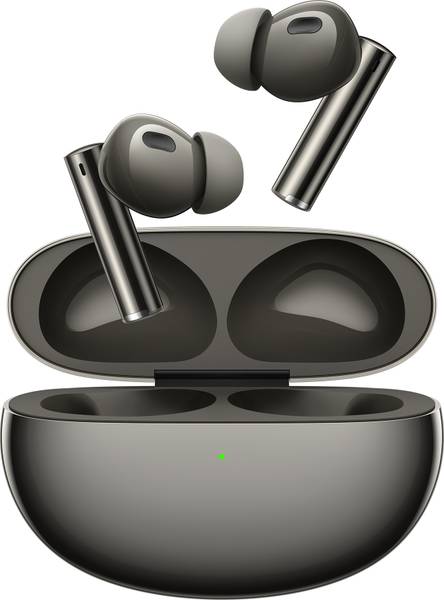 realme Buds Air 6 Pro with 50dB ANC, 360 Spatial Audio and upto 40 hours Playback Bluetooth Headset