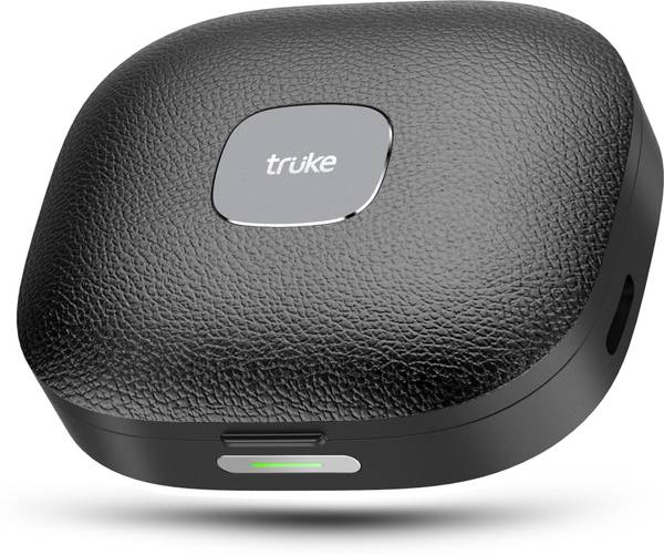 truke Mega 9 Buds w/ 24-bit Spatial Sound, 70H battery, Leather finish, 13mm Speakers Bluetooth
