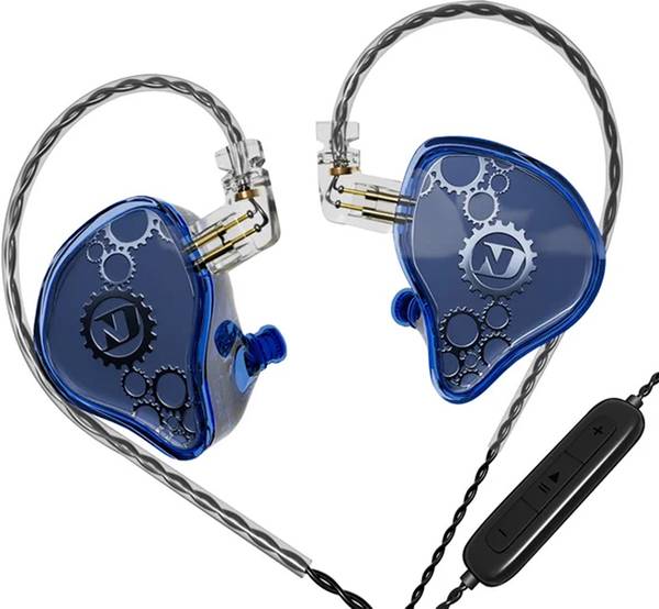 Concept Kart ND Venus in-Ear Monitor Wired Earphone with Mic, 3.5mm Jack, Dynamic Driver Wired