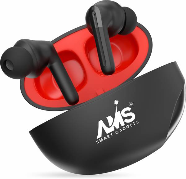 AMS Super Buds X4010 Pro Dual Pair, 4 Mic ENC Gaming TWS,35ms Latency,50H Battery Bluetooth