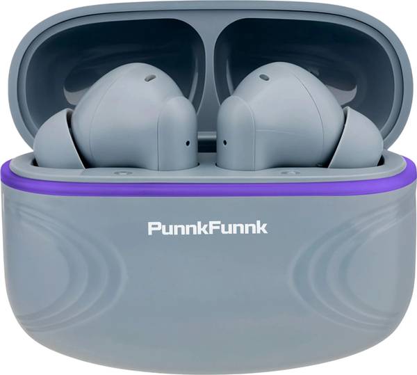 PunnkFunnk Fusion IV Superstar Wireless Earbuds - 50 Hours Playtime, Deep Bass Bluetooth