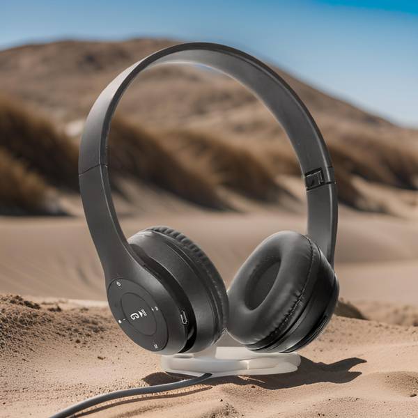 FRONY P47(Bluetooth Headphone)Stylish Wireless(Foldable Headset)with Bluetooth5.0OJ119 Bluetooth
