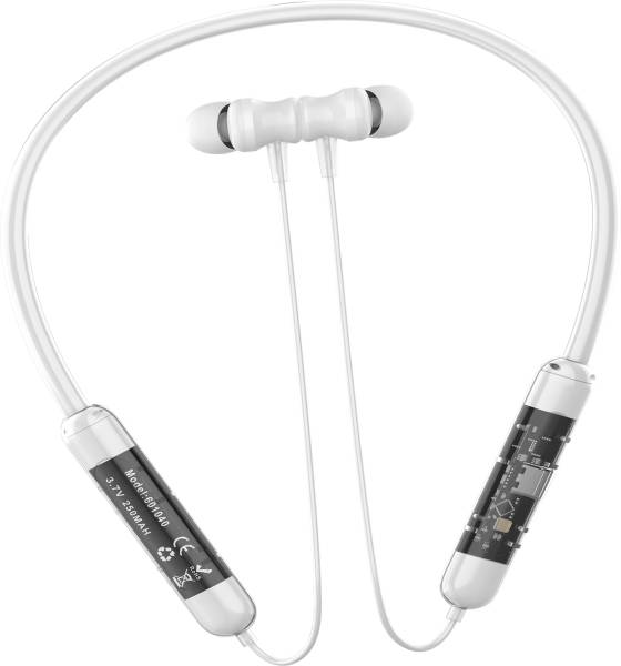 Rueqn Immortal - 48 Hour Playtime Bluetooth Headphone Neckband Earphone-9 Bluetooth Gaming Headset