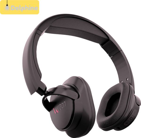 delphine HP-705 Beast v5.3 Wireless Headphones with 30 hours playtime Bluetooth