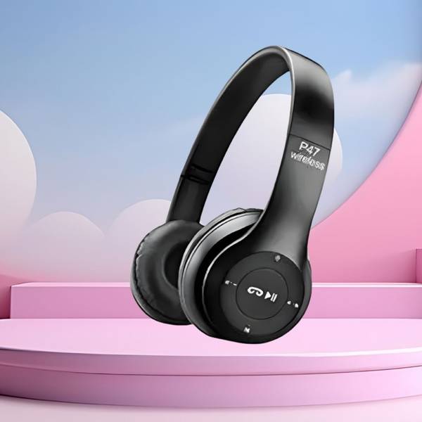 GUGGU Wireless Gaming Sports Headphones Stereo With SD Card & 5-6h Battery BackupQH150 Bluetooth