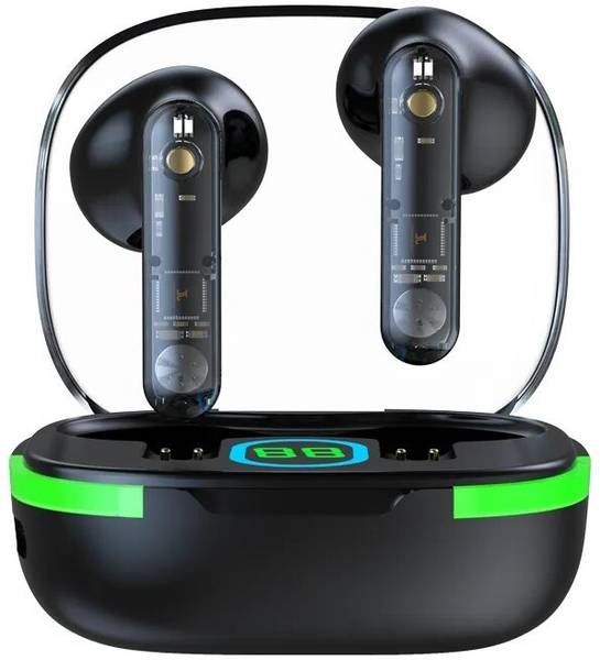 DIGIBUDS Earbud LY 90 Earbuds/TWs/buds 5.3 Earbuds with 30H Playtime, Headphones Bluetooth Headset