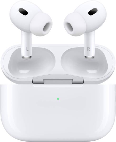 Earboss Airypod Pro White 24Hr Backup with Calling & Gaming feature with Deep bass Bluetooth