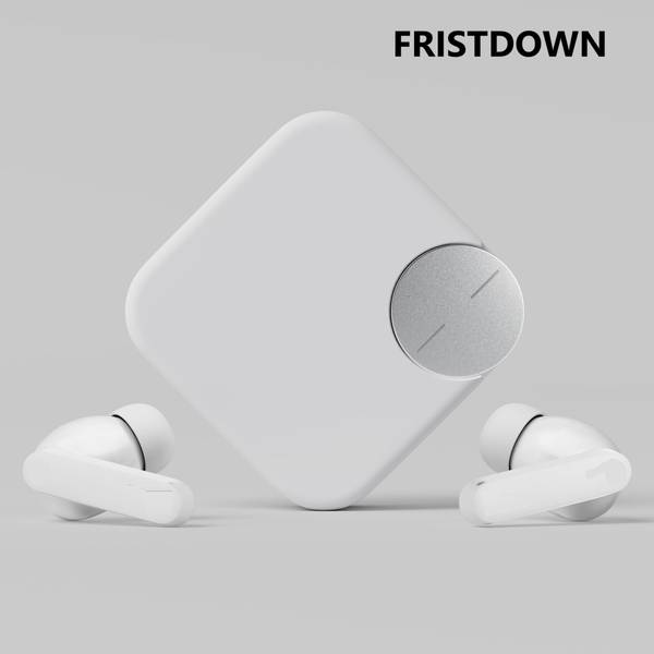 FRISTDOWN AirBuds TWS with 40Hrs Payback Music, with ENC & 11.2mm Drivers 03 Bluetooth