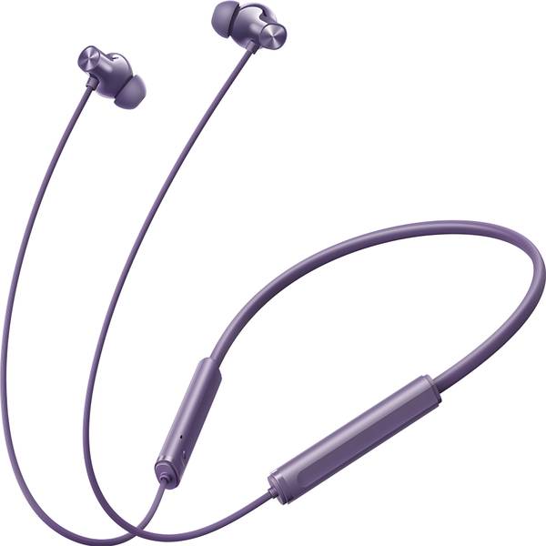 TOCSIN Buds Z5 - MAGNETIC POWER OFF/ON 48Hr Playtime Headphone Neckband (PUR2) Bluetooth