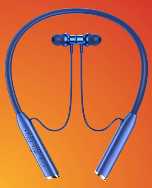 MR.NOBODY N80 Vibration Alert 48 Hours Playtime Cancellation Waterproof Neckband F31 Bluetooth