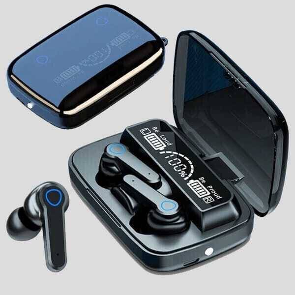 Rocktouch M19 Tws V3.01 Ecouteur Headsets Earphones Wireless Earbuds For Mobile Phone Bluetooth