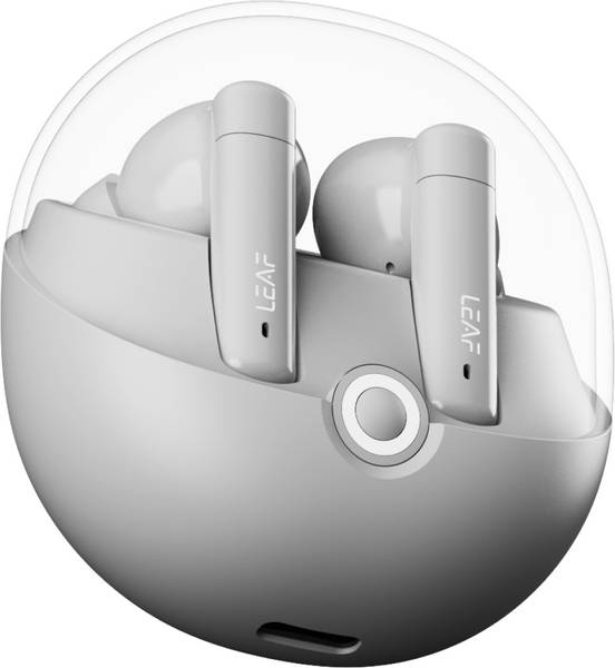 Leaf Buds X514 ANC, (30dB), AI SOUND App, 70H Playtime, 13m Driver, IPX5, BT v5.4 Bluetooth Gaming