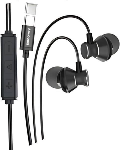 Modorwy Clyra Original USB-C Earphones | 13mm Driver, Magnetic | 100% i15i16 Support Wired
