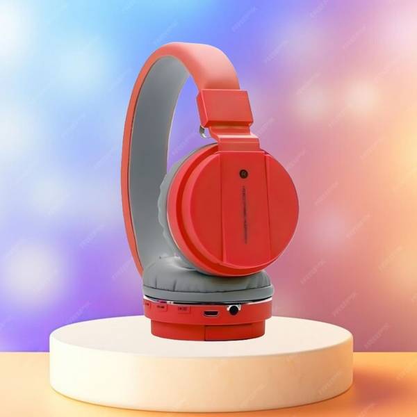 GUGGU Wireless Gaming Sports Headphones Stereo With SD Card & 5-6h Battery BackupGT52 Bluetooth