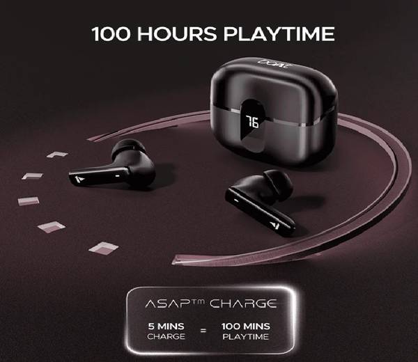 boAt Airdopes 318 Plus Bluetooth without Mic