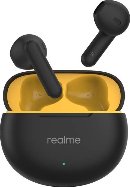 realme Buds T01 with 13mm Driver, AI ENC for Calls, BT 5.4 and upto 28 hours Playback Bluetooth Headset