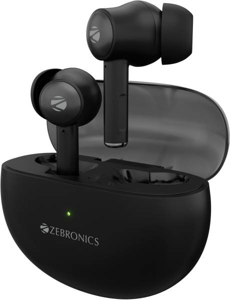 ZEBRONICS ZEB-PODs zi 2 (Zebronics-Mist),Bluetooth Gaming Headset Bluetooth Headset