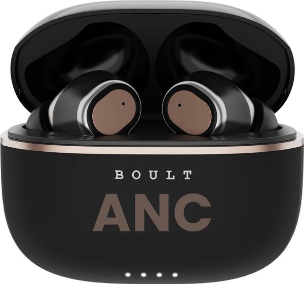 Boult Z40 Ultra ANC 32dB, Dual Device Pairing, 100H Battery, 4 Mic ENC, Gloss Finish Bluetooth