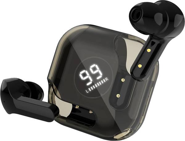 Caidea TW301 Blogger Upto 40H Playtime*,ENC,Dual Pairing Fast Charging Wireless Earbuds Bluetooth