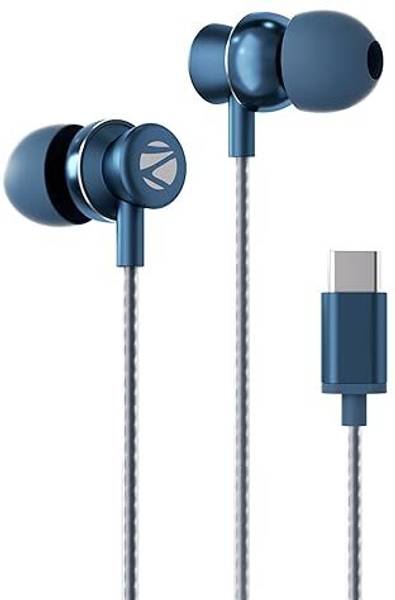 ZEBRONICS Buds C10 STEREO EARPHONE Wired