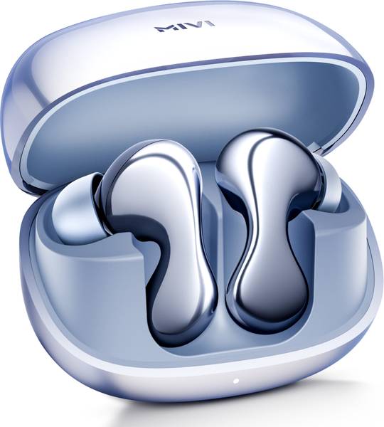 Mivi SuperPods Immersio earbuds [Flagship Launch], Dolby Audio, 3D Soundstage, 60H Bluetooth