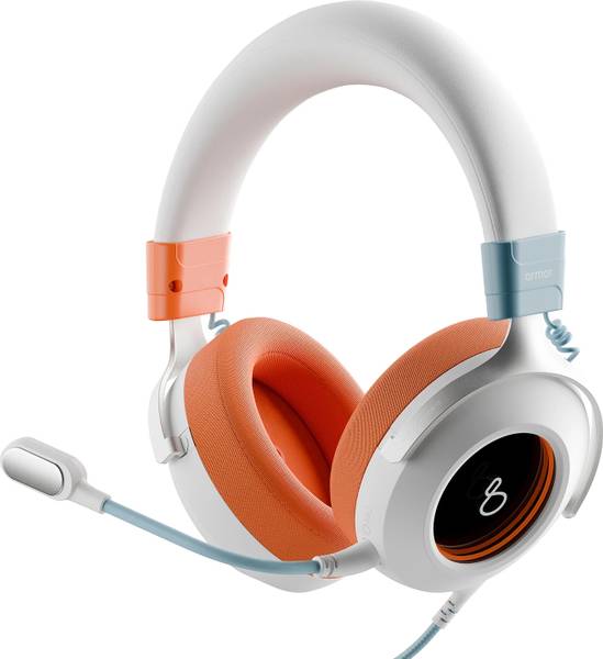 Armor Version.H1 Wired Headphone | Detachable Mic | 7.1 Surround Sound | RGB Looplight Wired Gaming