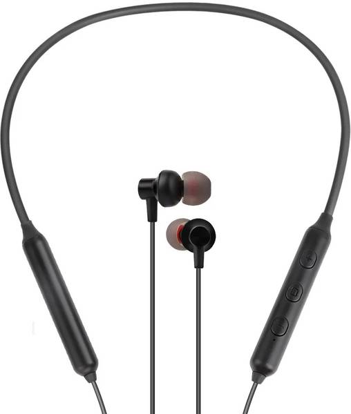 FITRIC V 5.1 Bt Neckband HD Sound Quality & Stereo Bass With Vibration Bluetooth
