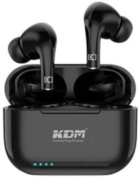 KDM KDMA1 SKYBUDS WIRELESS EARPHONE with FREE SILICON CASE UPTO 32H MUSIC time Bluetooth