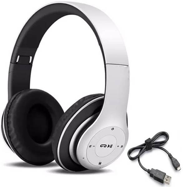 G2L NEW PRICE Over Ear Thumping Bass Sound Lightweight Headphone 10 Hour Playback Bluetooth