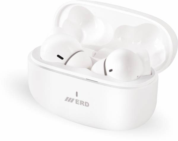 ERD TWS-15 Earbuds with 35H Playtime Noise Cancelling Ambient Sound, Touch Control Bluetooth Headset