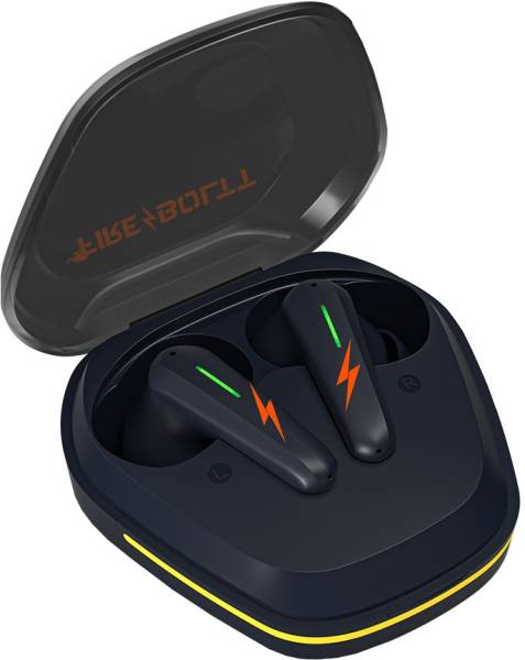 Fire-Boltt Fire Pods Lycan Earbuds TWS, ENC & Gaming, 48 hrs Ultra Charge Bluetooth Headset Bluetooth Gaming Headset