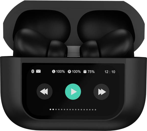 Ozlre Super Clear Call Quality Earbuds Digital Display screen Touch Control Earbuds Bluetooth Gaming