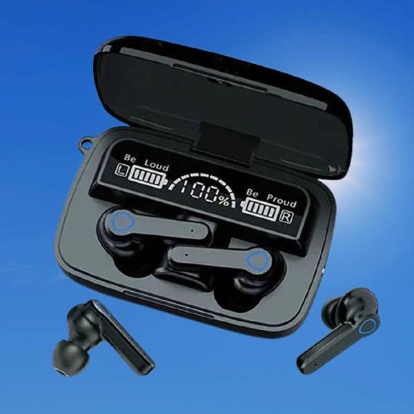 Clairbell UKT_543E_TWS M19 Wireless Earbuds Bluetooth Headset Bluetooth