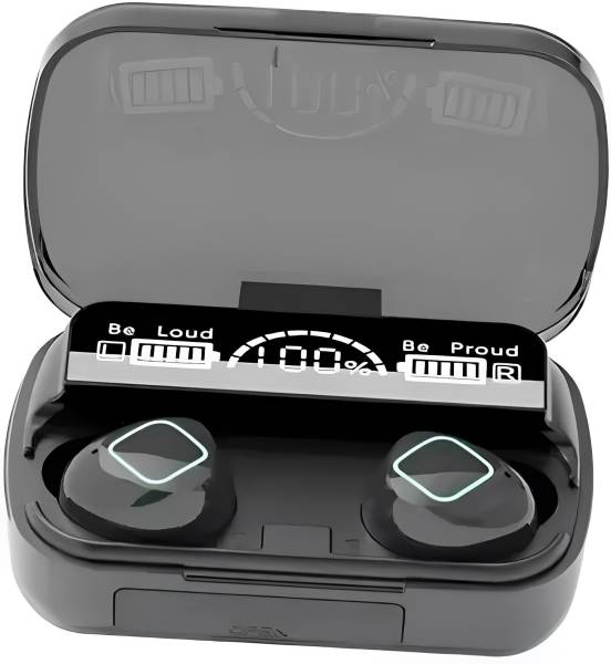 Seashot M10 EarBuds Wireless Bluetooth Portable Powerbank Charging Case LED Display Bluetooth Headset