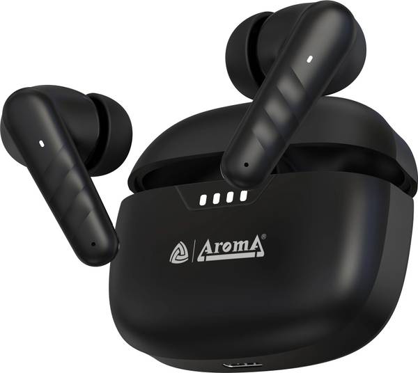 Aroma NB126 Blaze 32dB Active Noise Cancellation 60H* Fast Charging Earbuds Bluetooth