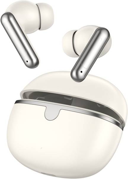 bAot Earbuds BT-161 ANC With 50 hours Playtime, Smart Detection&Deep Base Bluetooth