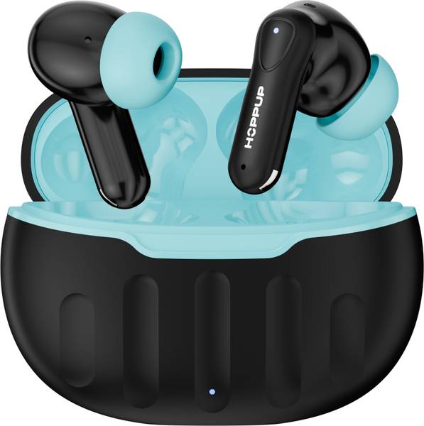 HOPPUP AirDoze M1 Earbuds with 50H PlayTime, 40MS Low Latency, AI ENC & 5.4v Bluetooth