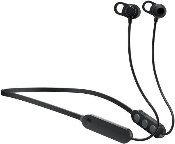 Skullcandy Jib+ Wireless Earbuds, Microphone, Splash Resistant, work with Android and iOS Bluetooth
