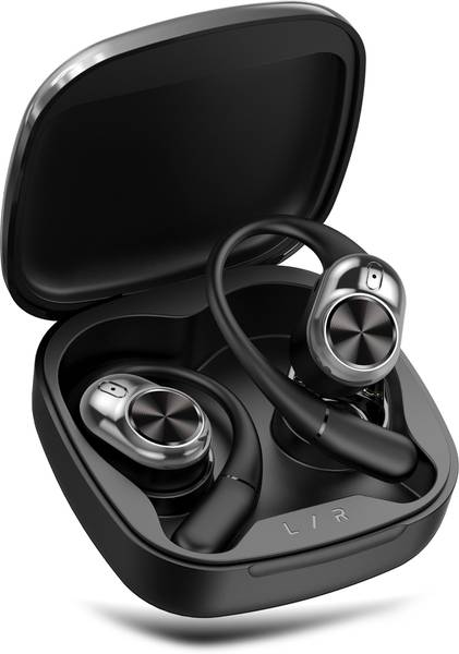 truke Buds Infinity OWS w/ 70H Playtime, 16mm Speakers, Dual Pairing, 4Mic ENC, BT 5.4 Bluetooth