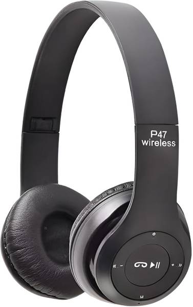 F FERONS Wireless Running Premium Deep Bass Noise Cancelling Stereo Headphone Bluetooth