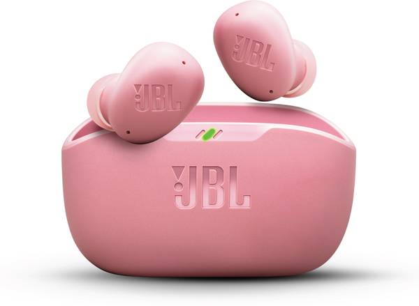 JBL Wave Buds 2 ANC Earbuds with BTv5.3,Multi Connect,Fast Charge,40H runtime,4 Mics Bluetooth