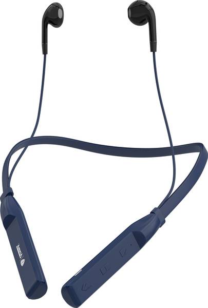 Aroma NB119D Dream Upto 60 Hours Playtime* Dual Pairing Fast Charging Neckband Bluetooth