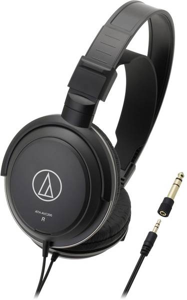 audio-technica SonicPro ATH-AVC200 Wired without Mic