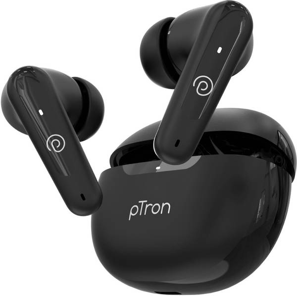 PTron Bassbuds Vibe Bluetooth