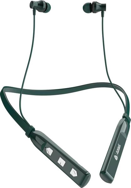 Aroma NB119 Titanium Upto 48 Hours Playtime*, Fast Charging, Dual Pairing Neckband Bluetooth
