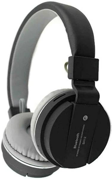 Worricow Wireless Bluetooth Headphone Crystal Clear Sound Deep Bass with Supported AUX Bluetooth Gaming